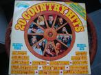 20 country hits, Ophalen of Verzenden, Zo goed als nieuw, 12 inch