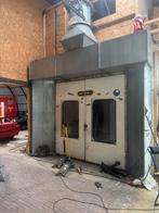 Spuitkabine, Ophalen, Gebruikt