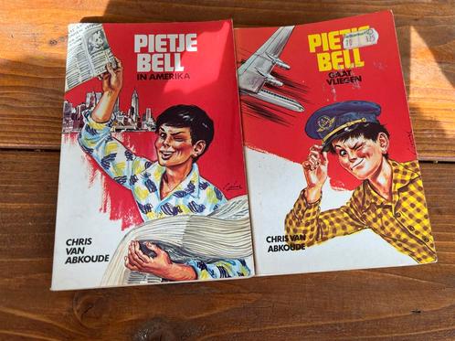 Pietje Bell boeken - 2 stuks, Boeken, Kinderboeken | Jeugd | 10 tot 12 jaar, Gelezen, Ophalen