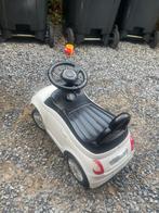 Witte Loopauto - Fiat 500 Stijl, Kinderen en Baby's, Speelgoed | Buiten | Voertuigen en Loopfietsen, Ophalen, Zo goed als nieuw