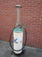 Benzinepomp, Ophalen, Gebruikt