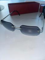 Cartier bril CT0028O-001 Panthere Custom Nieuw silver black, Sieraden, Tassen en Uiterlijk, Zonnebrillen en Brillen | Heren, Overige merken