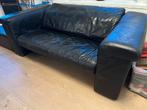 Rolf Benz 6800 serie leren 3 zits, Ophalen, Gebruikt, Rolf benz 6800 serie, Driepersoons