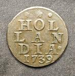 1739 Duit Holland, Postzegels en Munten, Munten | Nederland, Ophalen of Verzenden, Vóór koninkrijk, Overige waardes, Losse munt