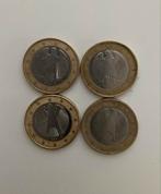 Set van 4 Duitse 1 Euro Munten, Ophalen of Verzenden, Duitsland, 1 euro, Setje