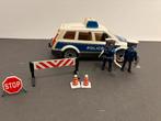 Playmobil politieauto, Ophalen, Gebruikt