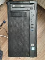 Coolermaster desktop i5 8400 6 core ! Win 11, Ophalen, 256 GB, IMac, Zo goed als nieuw