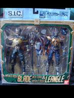 Power Rangers / Kamen Rider -- SIC KR Blade Jack KR Leangle, Nieuw, Ophalen of Verzenden