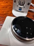 Nest thermostaat zilver met heatlink, Doe-het-zelf en Verbouw, Thermostaten, Ophalen, Zo goed als nieuw