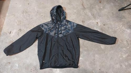 Ergeenomixx camouflage jas zomer, Kleding | Heren, Jassen | Zomer, Nieuw, Overige maten, Zwart, Ophalen of Verzenden