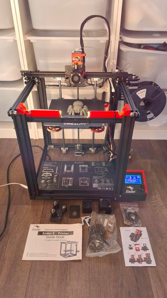 Ender 5 3d printer met veel upgrades (direct drive etc), Computers en Software, 3D Printers, Gebruikt, Ophalen