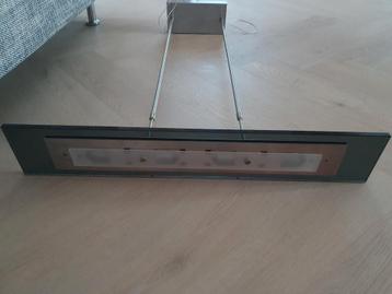 Moderne eettafel lamp halogeen