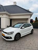 Volkswagen Polo R-Line 1.2 TSI 66KW 2015 Wit, Stof, Zwart, 4 cilinders, Wit