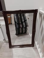 Prachtige barok spiegel met geslepen glas - 105 x 75 cm., Ophalen, Zo goed als nieuw, Rechthoekig, Minder dan 100 cm