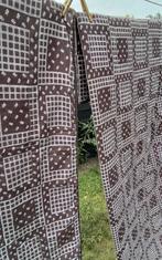 💐2 VINTAGE SLAAPZAKKEN BRUIN -BEIGE, Ophalen of Verzenden, Zo goed als nieuw