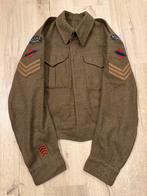 RCEME battledress First Canadian Army, Verzamelen, Militaria | Tweede Wereldoorlog, Ophalen of Verzenden