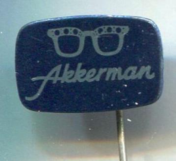 Akkermans brillen blik speldje ( W_384 ) beschikbaar voor biedingen