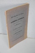 Leven en sterven Alberdina Jonkman te Molenaarsgraaf 1914, Ophalen of Verzenden, Gelezen, Christendom | Protestants