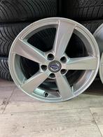 Volvo 16” velgen + Michelin zomerbanden 205/55R16 – 5x108, Ophalen, Gebruikt, 16 inch, Banden en Velgen