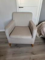 Ikea Karlstad fauteuil - comfortabel en aanpasbaar!, Ophalen, Gebruikt, 75 tot 100 cm, Stof