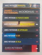 8x James Patterson Thrillers oa. Moordhuis, De Opvolger, Ophalen of Verzenden, Gelezen, James Patterson, Amerika