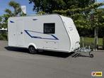 Caravelair Alba 400 Mover,voortent,Nieuwstaat, Caravans en Kamperen, Caravans, Overige typen, Bedrijf, Treinzit, Caravelair