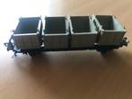 Fleischmann containerwagen 1473 E H0 schaal, Hobby en Vrije tijd, Ophalen of Verzenden, Gebruikt, 1:32 tot 1:50