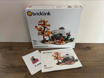 Lego Bricklink 910041 Camping Adventure - Nieuw in doos 📦! beschikbaar voor biedingen