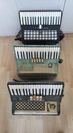 Parrot, Scandalli, Sonola allen 80 bas te koop of te huur, Gebruikt, 80-bas, Met riemen, Ophalen