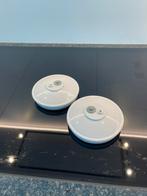 Set van 2 vacuüm deksels  voor de FoodSaver, Ophalen of Verzenden, Zo goed als nieuw, Pot, Bus of Blik