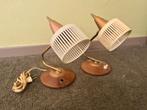 Vintage nacht kastje lampjes, Ophalen of Verzenden, Gebruikt, Retro Vintage