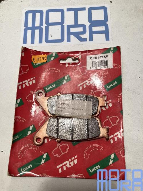TRW MCB677SV remblokken set Honda NC700 NC750 CBR500 VT 1100, Motoren, Onderdelen | Honda, Nieuw, Ophalen of Verzenden