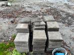 Stoeptegels 30x30cm - Gratis Afhalen!, Tuin en Terras, Tegels en Klinkers, Ophalen, Gebruikt, 10 m² of meer, Beton