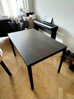 IKEA VANGSTA extendable table 80/120x70, Huis en Inrichting, Tafels | Eettafels, 50 tot 100 cm, 100 tot 150 cm, Gebruikt, Rechthoekig