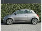 Fiat 500C 1.2 Lounge, FACELIFT, CABRIO, NAVI, C € 10.450,0, Auto's, Fiat, 4 cilinders, Cabriolet, Lichtsensor, Bedrijf