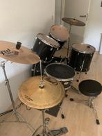 Pearl Drumstel compleet, Muziek en Instrumenten, Ophalen, Gebruikt, Pearl