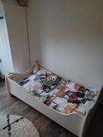 Leuk peuterbed, Zo goed als nieuw, Lattenbodem, Minder dan 70 cm, 140 tot 160 cm