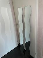 Ikea golfspiegel, Huis en Inrichting, Woonaccessoires | Spiegels, Ophalen, Minder dan 50 cm, Rond, Zo goed als nieuw