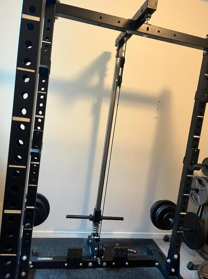 ATX-LTO-510 lat pulley, Sport en Fitness, Fitnessapparatuur, Gebruikt, Krachtstation, Ophalen