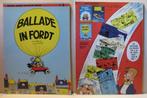 Bram Jager en zijn buur 3 - Ballade in Ford T (1e druk, SC), Boeken, Eén stripboek, Ophalen of Verzenden, Zo goed als nieuw, Francis