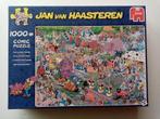 Jan van Haasteren De bloemencorso legpuzzel, Ophalen of Verzenden, 500 t/m 1500 stukjes, Zo goed als nieuw, Legpuzzel