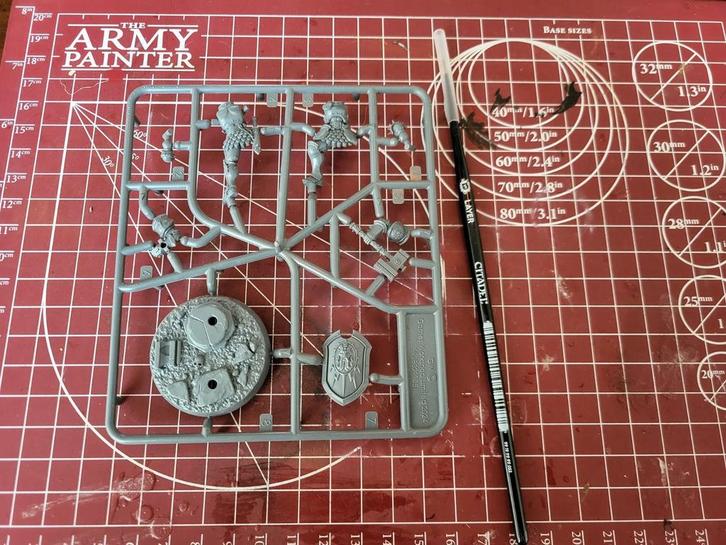 13x Tester Kit, Hobby en Vrije tijd, Wargaming, Zo goed als nieuw, Warhammer, Ophalen of Verzenden