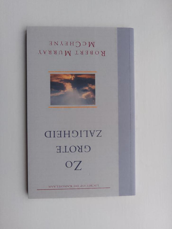 Zo grote zaligheid - Robert Murray McCheyne, Boeken, Godsdienst en Theologie, Zo goed als nieuw, Christendom | Protestants, Ophalen of Verzenden