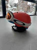 Skihelm Kids Salomon met Oakley bril, Ophalen, Overige typen, Salomon, Zo goed als nieuw