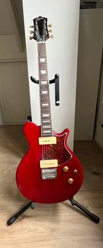 Elektrische gitaar + versterker, Gebruikt, Met versterker, Solid body, Ophalen