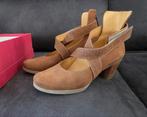 Poccopazza hakken - maat 39, Kleding | Dames, Schoenen, Bruin, Poccopazza, Ophalen of Verzenden, Zo goed als nieuw