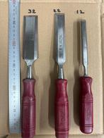 3 Nooitgedacht beitels, Ophalen of Verzenden