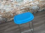 Cappellini Hi Pad Stool blauw II bij TheReSales, 60 tot 90 cm, Ophalen of Verzenden, Zo goed als nieuw, 1 kruk
