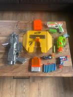 Nerf Collectie - Geweren, Magazijnen, Pijltjes & Schild, Kinderen en Baby's, Speelgoed | Buiten | Actiespeelgoed, Ophalen of Verzenden