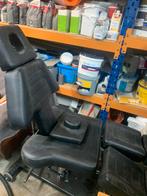 Zwarte tattoo stoel, Ophalen, Gebruikt, Zwart, Bureaustoel